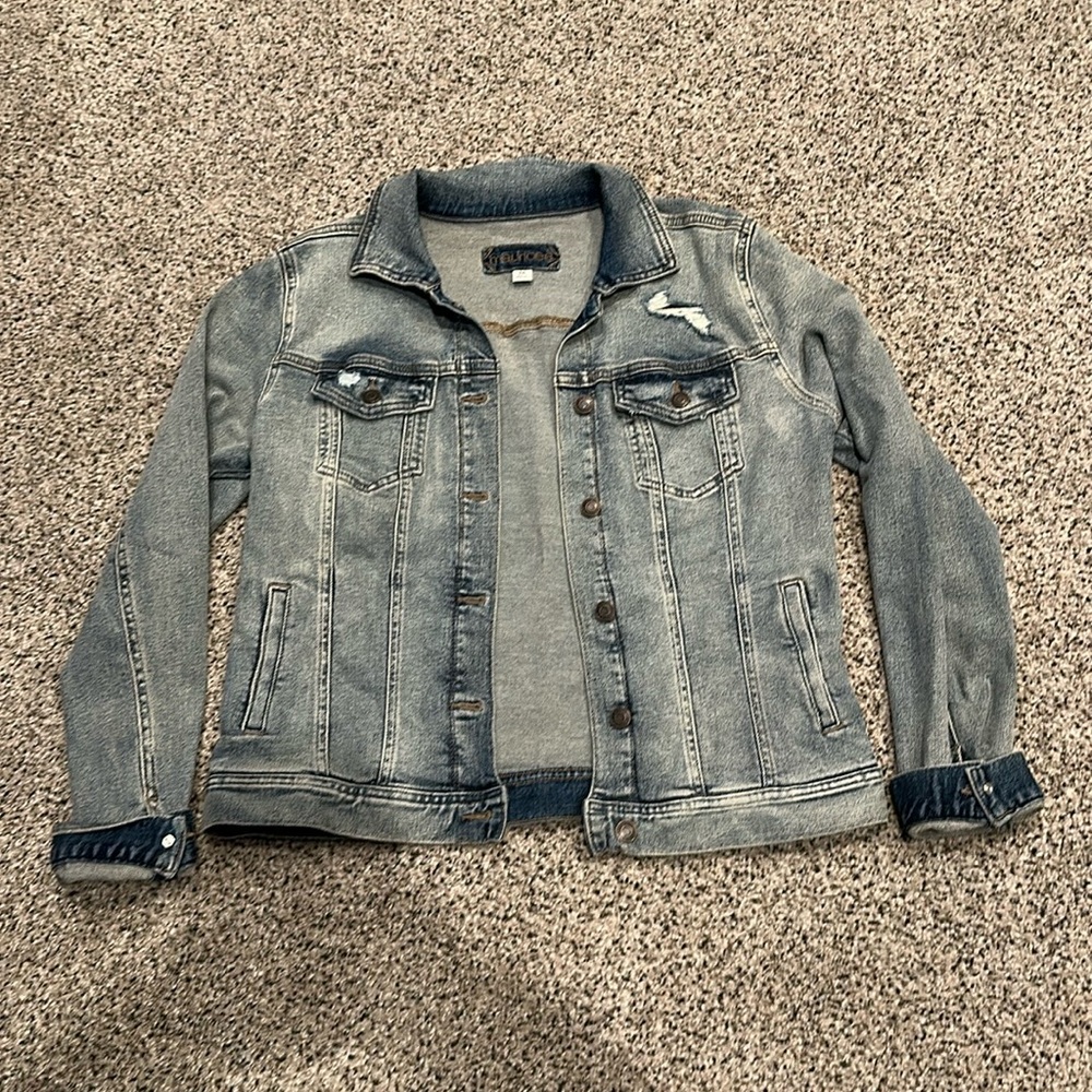 Vintage Blue Denim Jacket